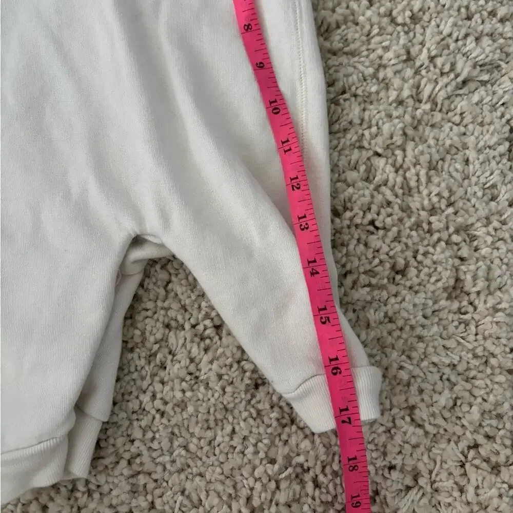 Ralph Lauren White Onesie Pink Logo 3 Months